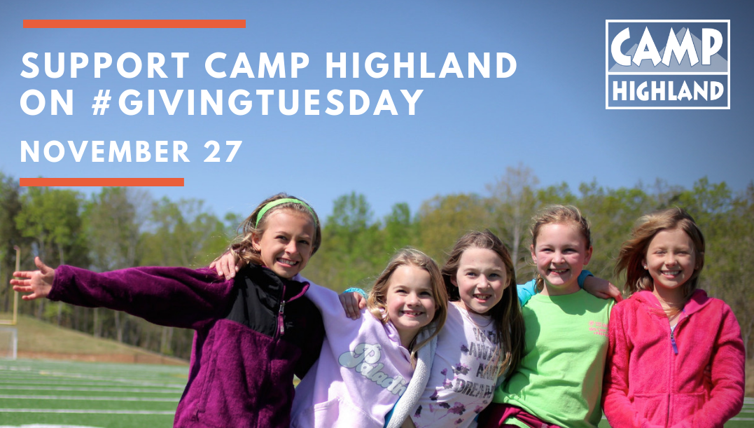 Camp Highland Giving Tuesday
