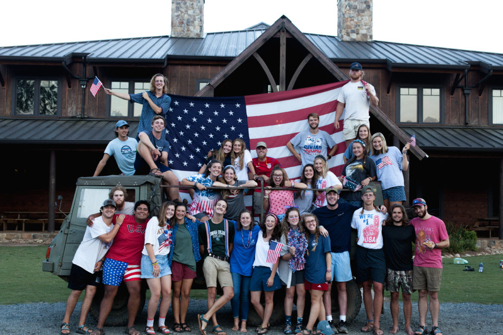 We Honor Our Veterans Camp Highland Good News