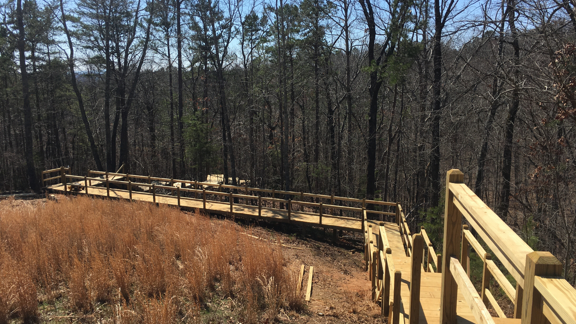 Read more about the article New 320 foot boardwalk to amphitheater