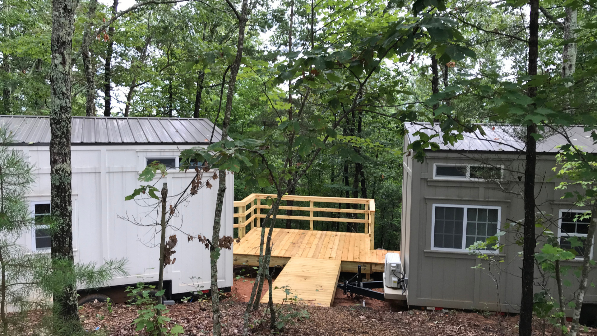 Read more about the article Tiny homes invade Camp